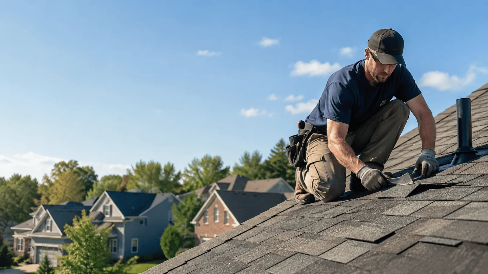 Roof Leak Repair in Wyanet, IL near me